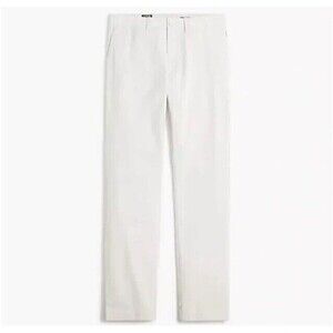 J. Crew Factory Pants Mens 32 30 Beige Thompson Flex Tech Tapered Chino Flat New